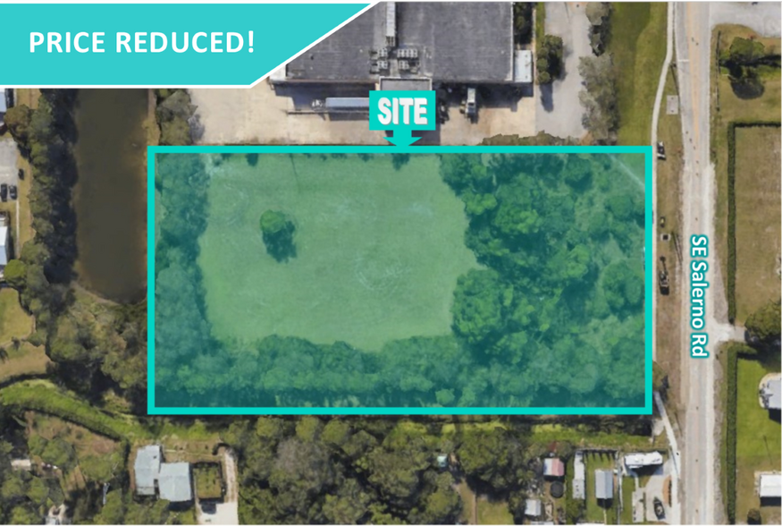 Primary Photo Of 3390 SE Salerno Rd, Stuart Land For Sale