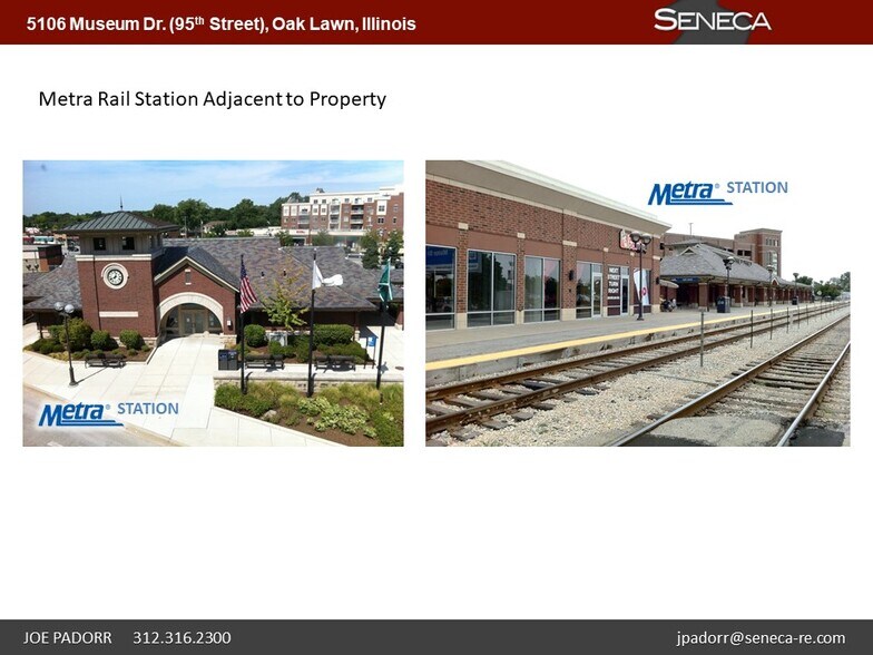 More Photos Of 5100-5116 Museum Dr, Oak Lawn General Retail For Lease