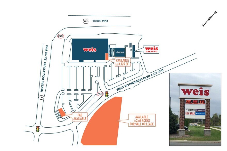 More Photos Of 1112 W Wyomissing Blvd, West Lawn Unknown For Lease