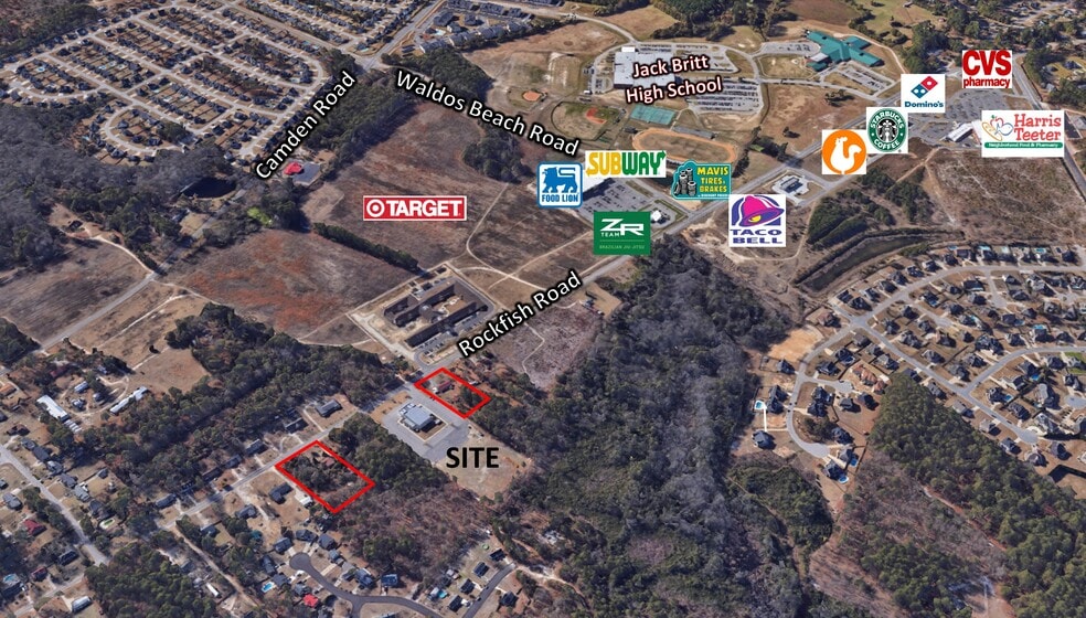 More Photos Of 7050 Rockfish Rd, Fayetteville Land For Sale
