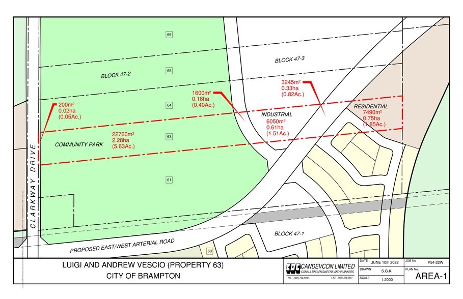 More Photos Of 0 Clarkway Dr, Brampton Land For Sale