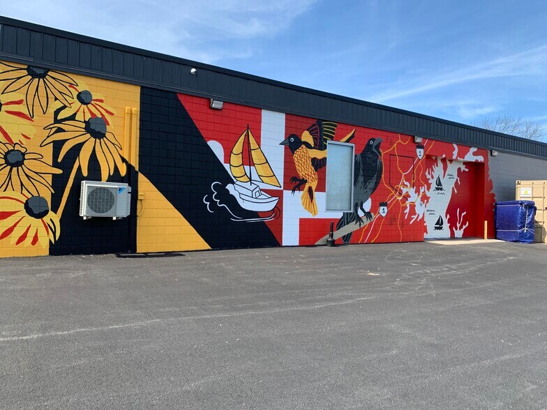 More Photos Of 1030 Cromwell Bridge Rd, Towson Warehouse For Lease