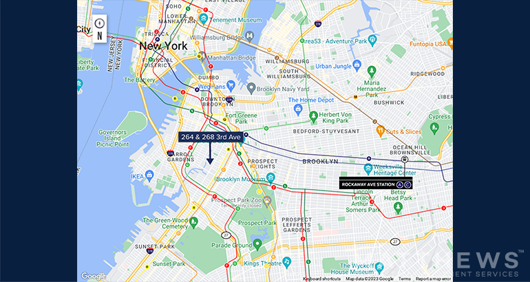 More Photos Of 264-268 3rd Ave, Brooklyn Warehouse For Sale