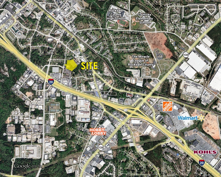Primary Photo Of 1015 Okelly St SE, Conyers Land For Sale