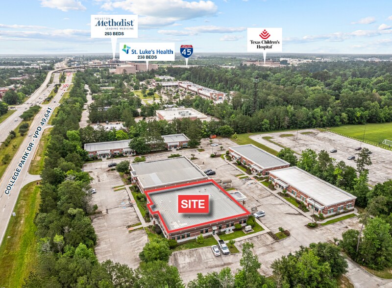 More Photos Of 3115 College Park Dr, Conroe Medical For Lease