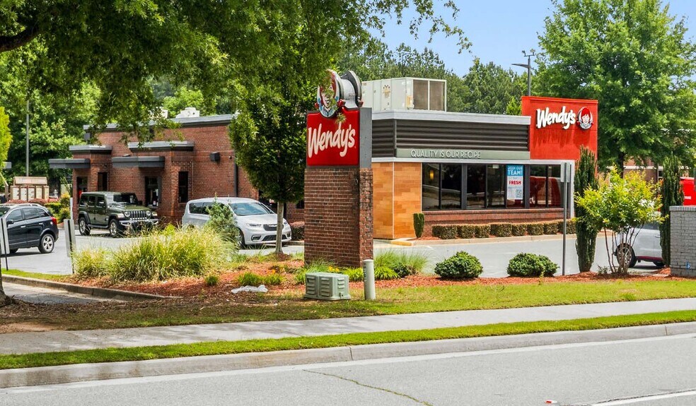Primary Photo Of 1110 Richard D Sailors Pky, Powder Springs Fast Food For Sale