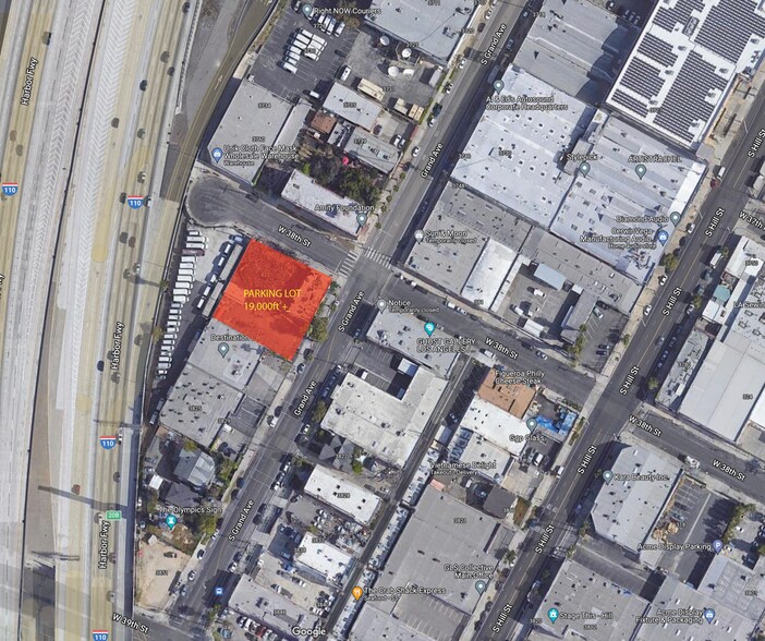 Primary Photo Of 3801 S Grand Ave, Los Angeles Land For Lease