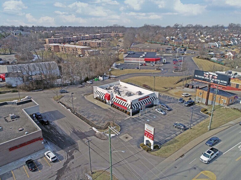 More Photos Of 3835 Race Rd, Cincinnati Fast Food For Lease