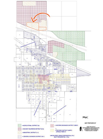 More Photos Of I-72 and Route 4, Barry Land For Sale