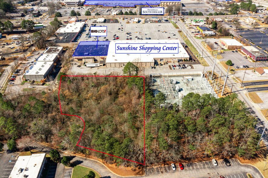 Primary Photo Of 2986 S Rainbow Dr, Decatur Land For Sale