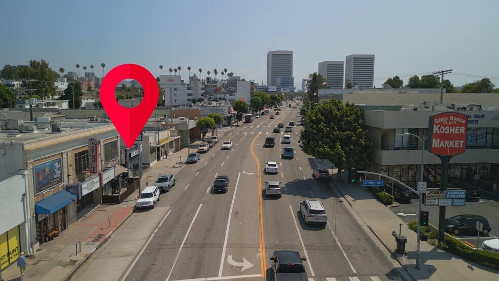 More Photos Of 11517 Santa Monica Blvd, Los Angeles Storefront For Sale