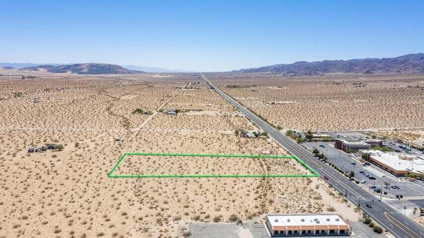 Primary Photo Of 127 29 Palms Hwy, Joshua Tree Land For Sale