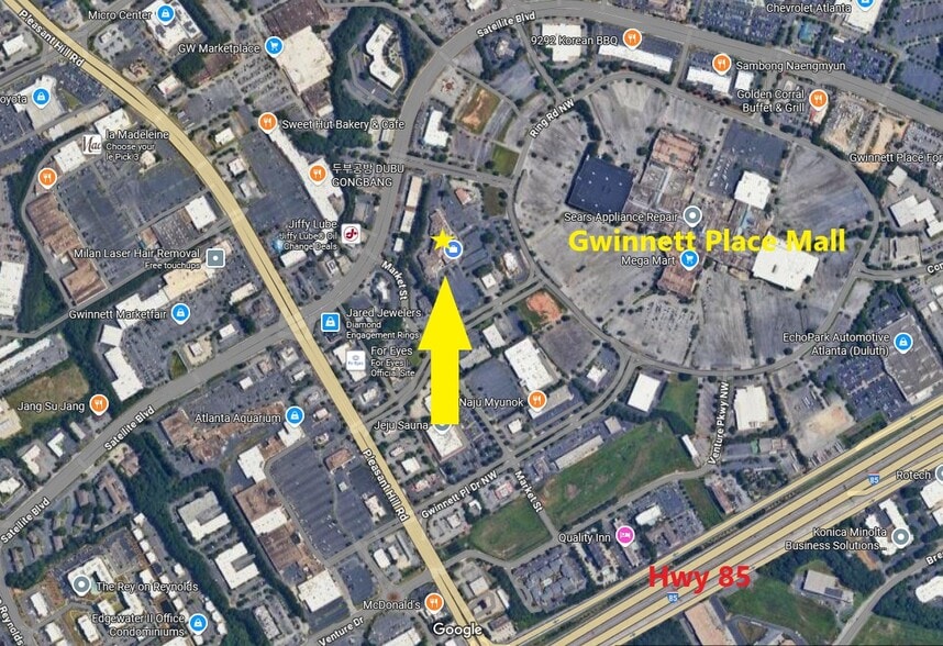 More Photos Of 3525 Mall Blvd, Duluth General Retail For Sale