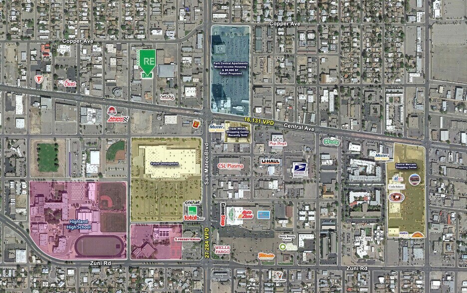 More Photos Of 125 Manzano St NE, Albuquerque Office For Sale