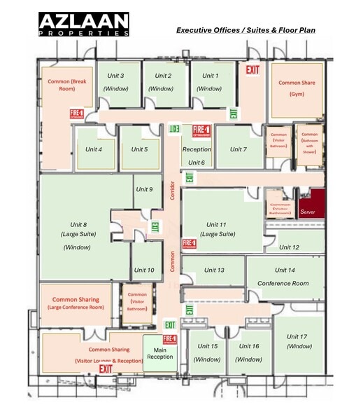 More Photos Of 4320 E Presidio St, Mesa Medical For Lease