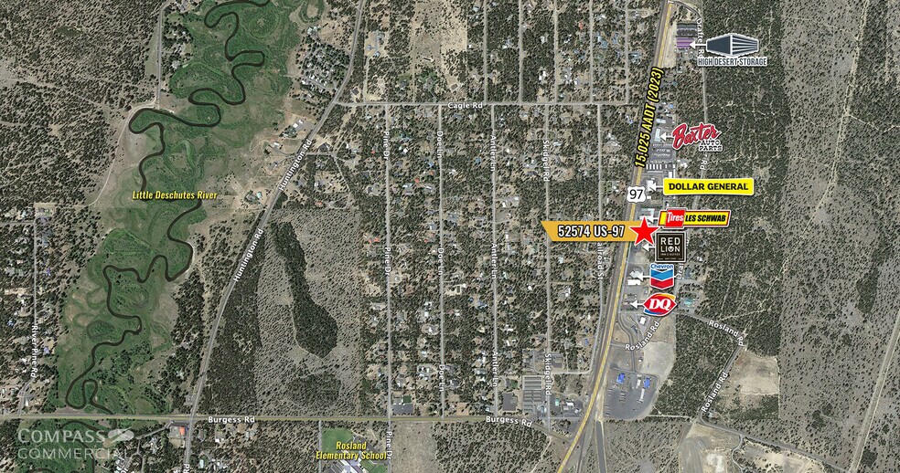 More Photos Of 52574 Highway 97, La Pine Restaurant For Sale