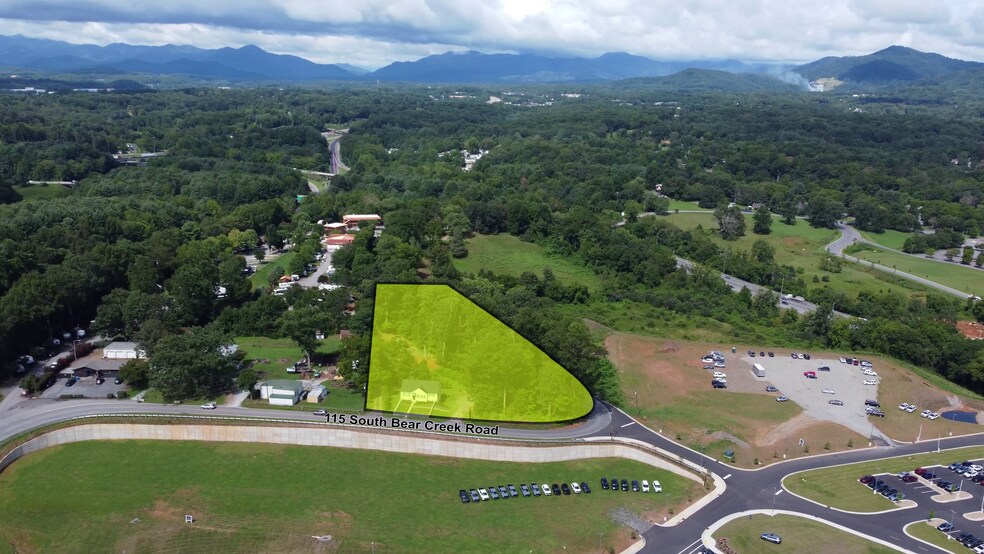 More Photos Of 115 S Bear Creek Rd, Asheville Office For Sale
