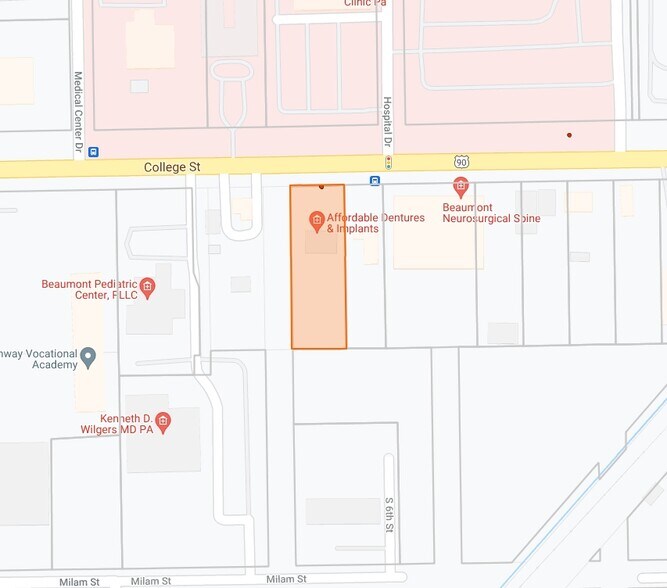 More Photos Of 3095 College St, Beaumont Medical For Sale
