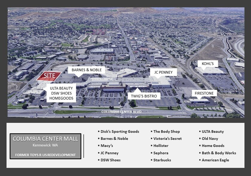 More Photos Of 821 Columbia Ctr, Kennewick Storefront For Lease