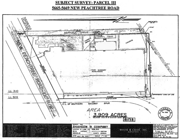 More Photos Of 5665 New Peachtree Rd, Chamblee Warehouse For Lease