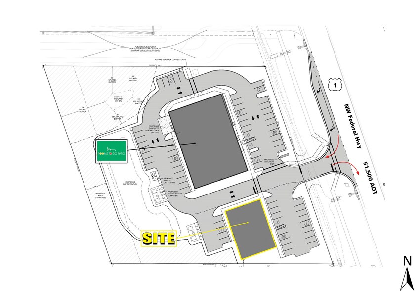 More Photos Of 1850 NW Federal Hwy, Stuart Land For Lease