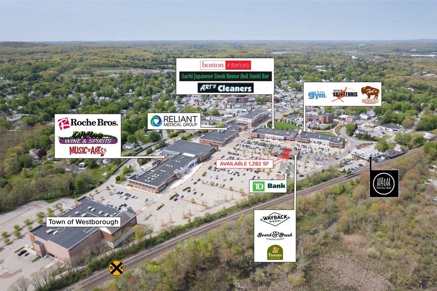 More Photos Of 1500 Union St, Westborough Freestanding For Lease