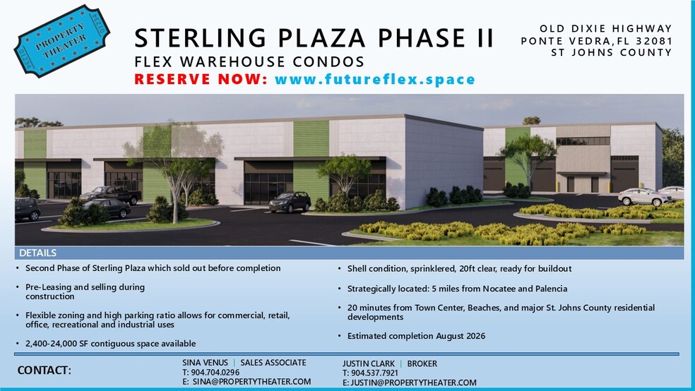 Primary Photo Of 10000 Old Dixie Hwy, Ponte Vedra Beach Office For Sale