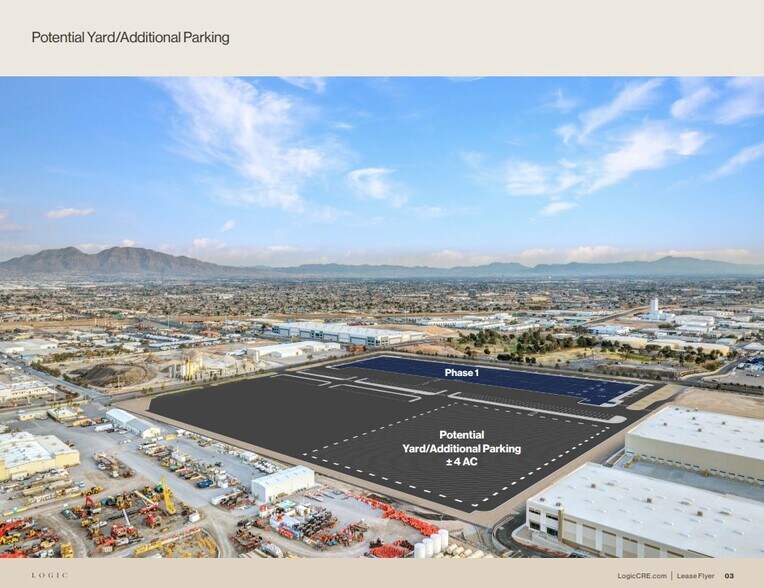 More Photos Of 220 Cheyenne Ave., North Las Vegas Industrial For Lease