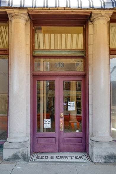 More Photos Of 113 W Bank St, Petersburg Warehouse For Sale