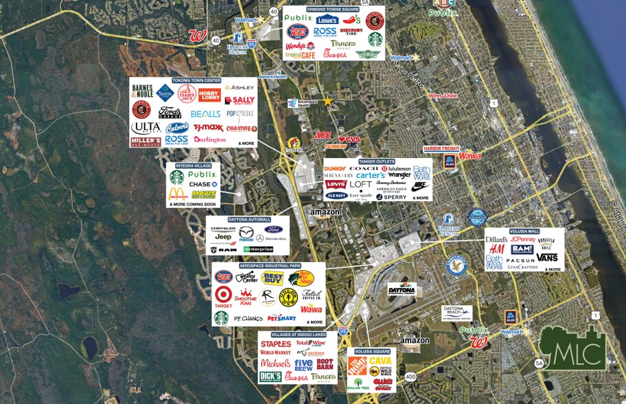 More Photos Of SEC Clyde Morris Blvd & Strickland Range Rd, Daytona Beach Land For Sale