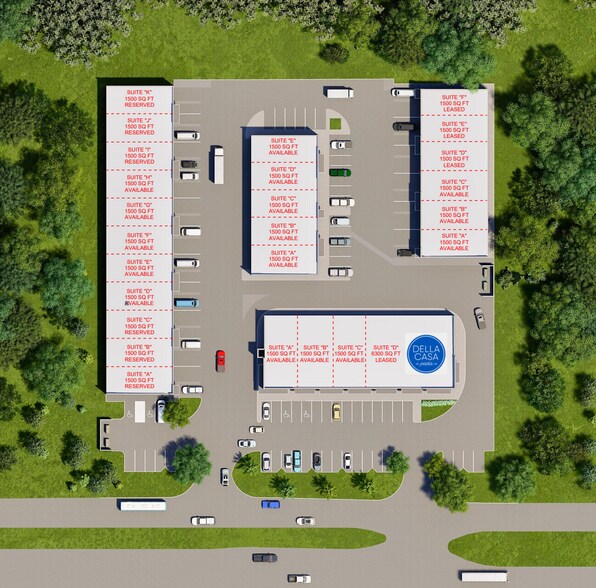 More Photos Of 22525 Hufsmith - Kohrville Rd, Tomball Flex For Lease