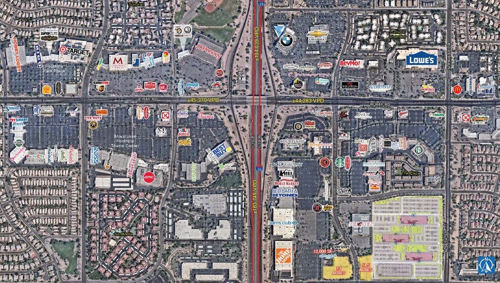 More Photos Of NW 54th & Galveston Rd, Chandler Land For Lease