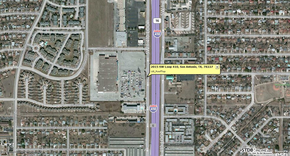 More Photos Of 2015 SW Loop 410, San Antonio Land For Lease