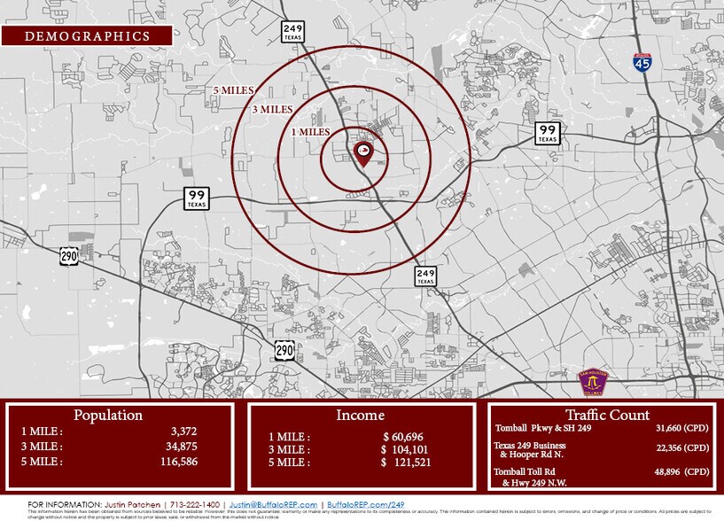 More Photos Of 27670 SH 249, Tomball Freestanding For Lease