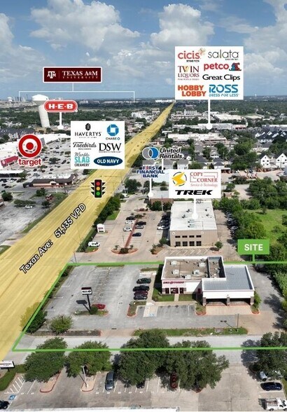 More Photos Of 2319 S Texas Ave, College Station Auto Repair For Sale