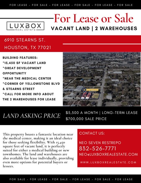 More Photos Of 0 Lozier, Houston Land For Sale