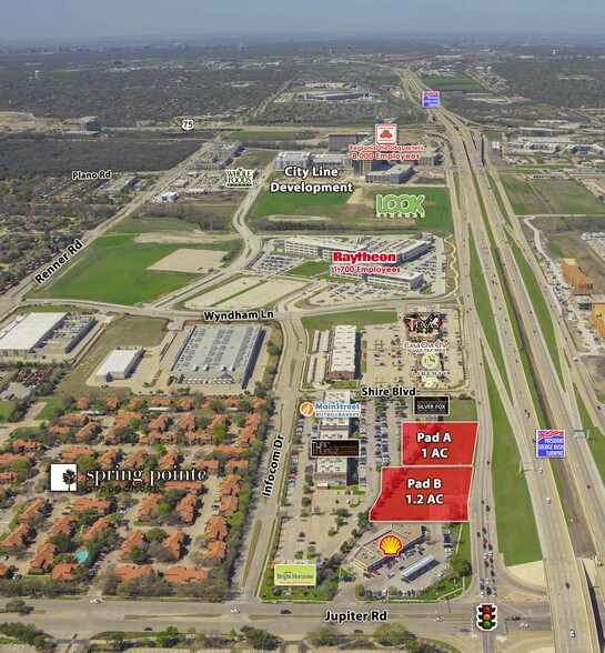 More Photos Of 3610 Shire Blvd, Richardson Storefront Retail Office For Lease