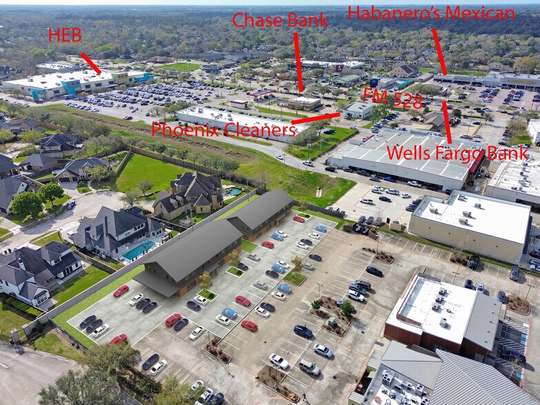 More Photos Of 118 Hunters Lane, Friendswood Unknown For Lease