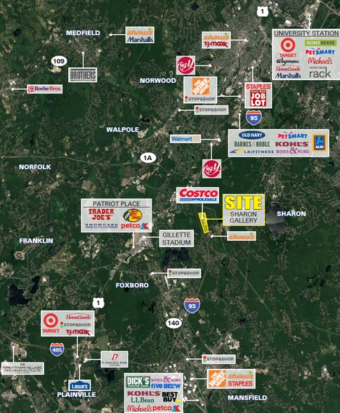 More Photos Of Old Post Rd, Sharon Unknown For Lease