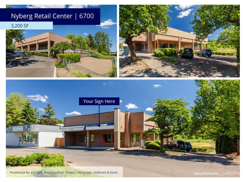 More Photos Of 6700-7080 SW Nyberg Rd, Tualatin Unknown For Lease