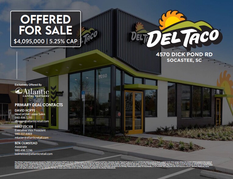 More Photos Of 4570 Dick Pond rd, Myrtle Beach Restaurant For Sale