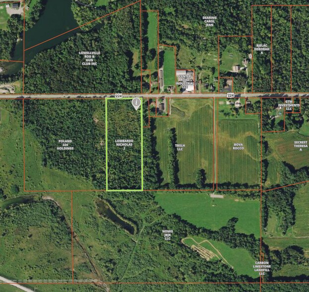 More Photos Of 0000 Center Rd, Lowellville Land For Sale