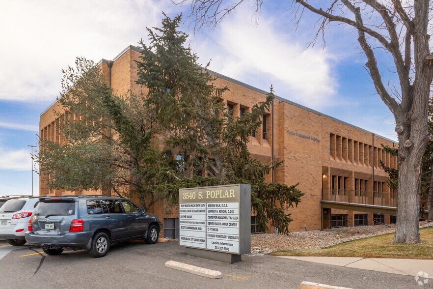 More Photos Of 3540 S Poplar St, Denver Medical For Sale