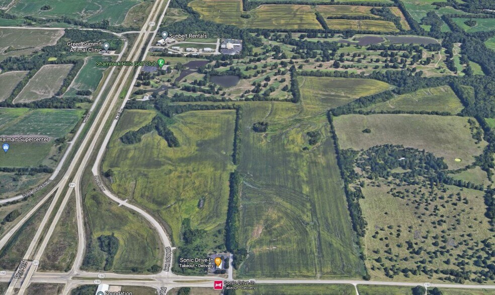 More Photos Of NE 150 & 291 Hwy - 54 Acres @ 150 Hwy, Lee's Summit Land For Sale