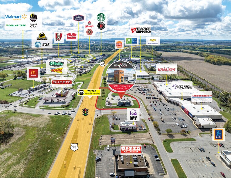 More Photos Of 23601 US Hwy 23 S, Circleville Restaurant For Sale