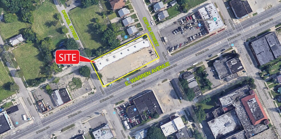 More Photos Of 13207-13243 E Warren Ave, Detroit Storefront For Sale
