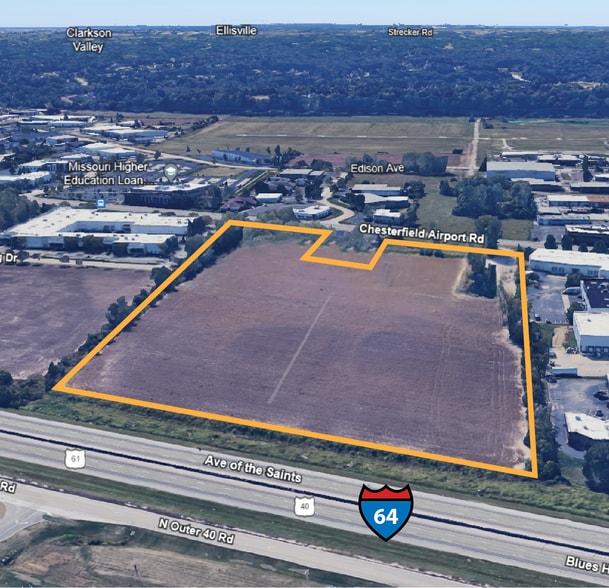 More Photos Of 17947 Chesterfield Airport Rd, Chesterfield Land For Sale