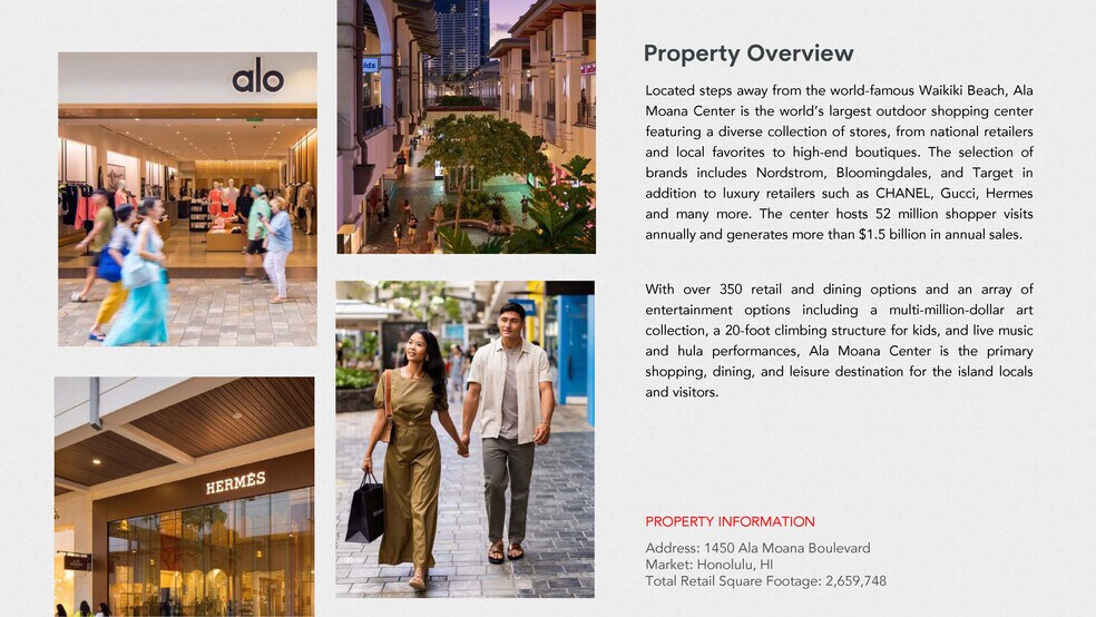 More Photos Of 1450 Ala Moana Blvd, Honolulu General Retail For Lease