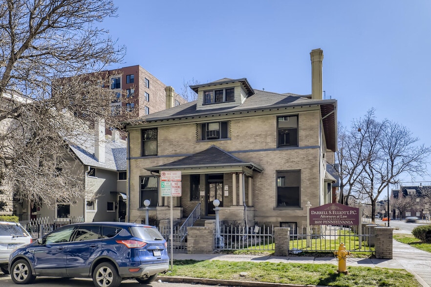 More Photos Of 1600 Pennsylvania St, Denver Office Residential For Sale