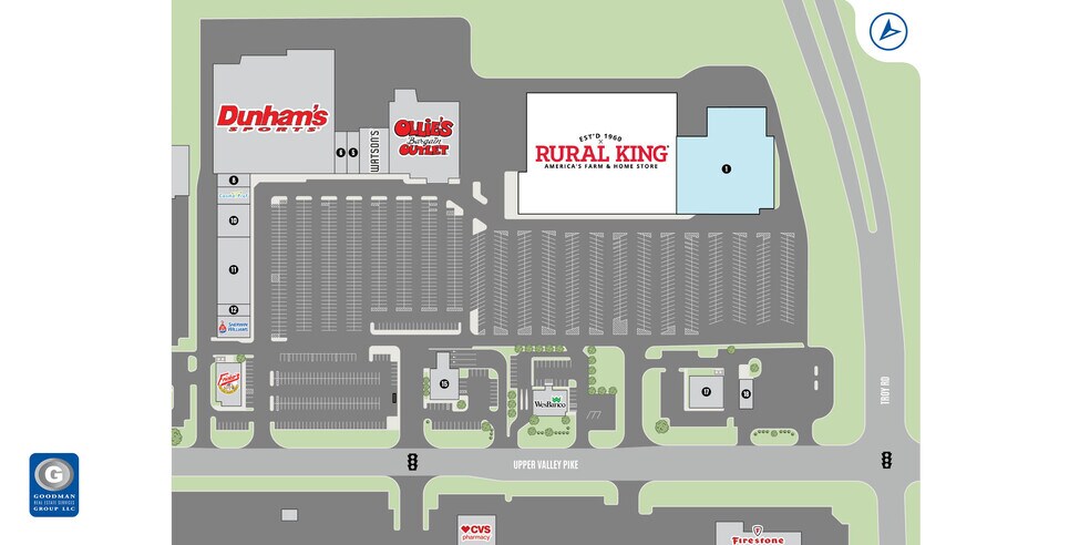 More Photos Of 1476 Upper Valley Pike, Springfield Unknown For Lease